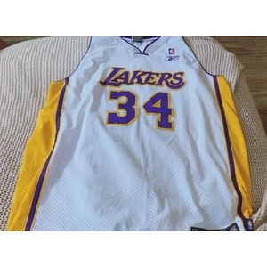 Shaquille O’Neal Lakers Jersey
